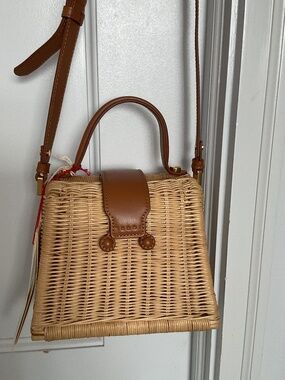 Very special Marni wicker bag